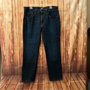 Lee Riders Men’s Straight Leg Navy Blue Denim Jeans 38 x 30.5